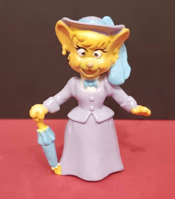 FIGURA DE GOMA PVC SERIE DE DIBUJOS ANIMADOS SANDOKAN LADY MARIANA BRB STAR TOYS 1992