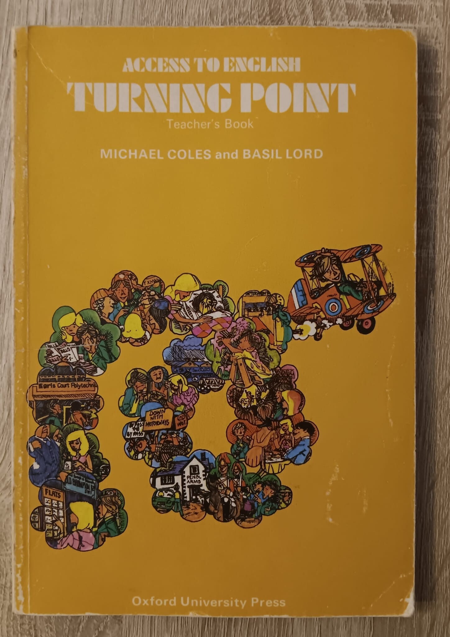 ACCESS TO ENGLISH TURNING POINT TEACHERS BOOK ( LIBRO DEL PROFESOR ) 1979