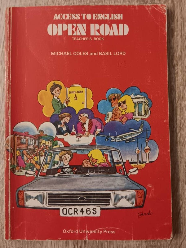 ACCESS TO ENGLISH OPEN ROAD TEACHERS BOOK ( LIBRO DEL PROFESOR ) 1978