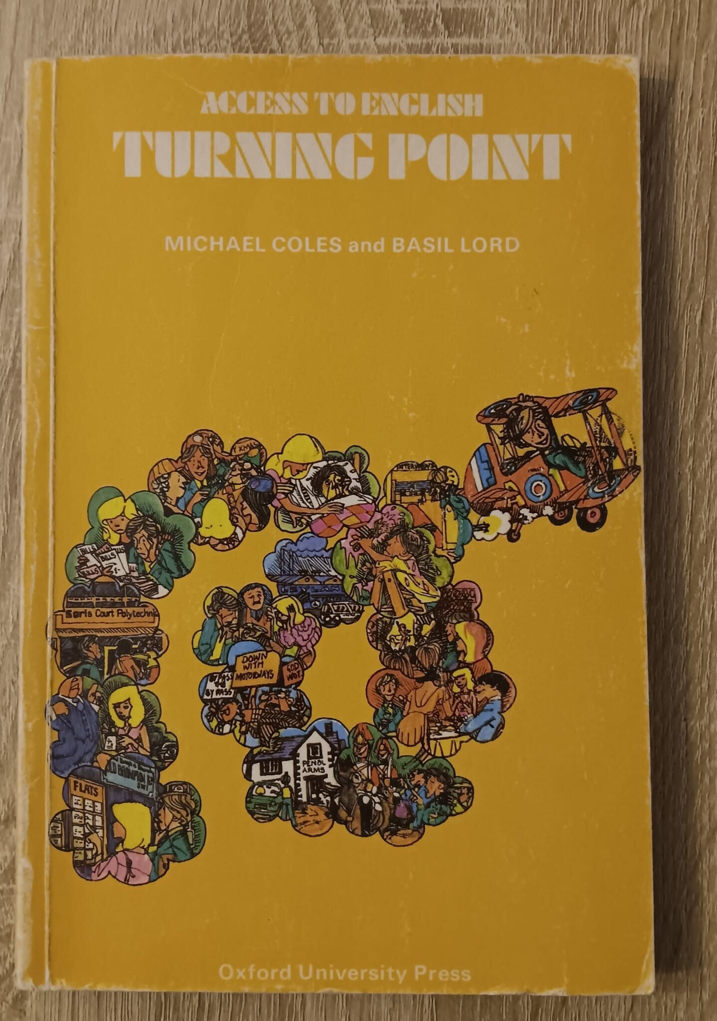 ACCESS TO ENGLISH TURNING POINT 1980