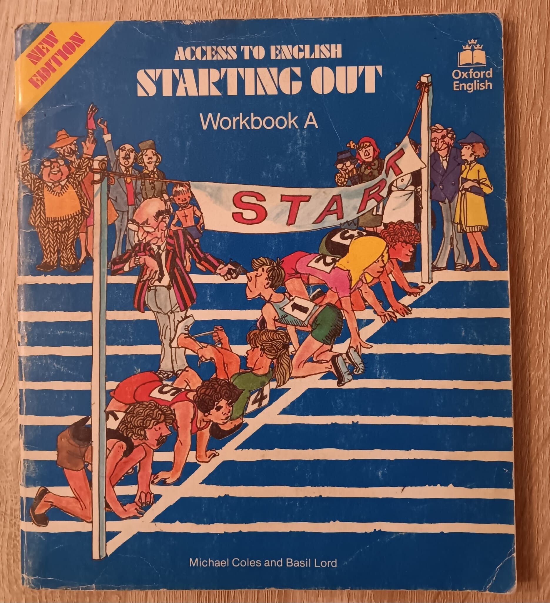 ACCESS TO ENGLISH STARTING OUT WORKBOOK A LIBRO DE EJERCICIOS A 1987