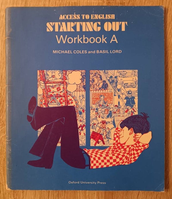 ACCESS TO ENGLISH STARTING OUT WORKBOOK A LIBRO DE EJERCICIOS A 1977