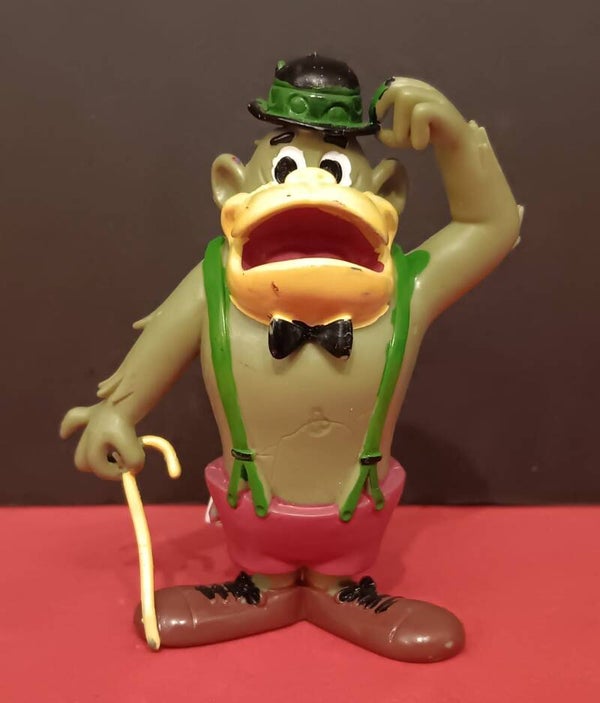 FIGURA DE GOMA PVC SERIE HANNA BARBERA MAGILA GORILA MINILAND 1991
