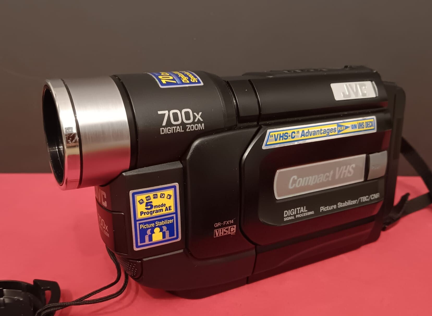 VIDEOCAMARA CAMARA DE VIDEO JVC GR-FX14