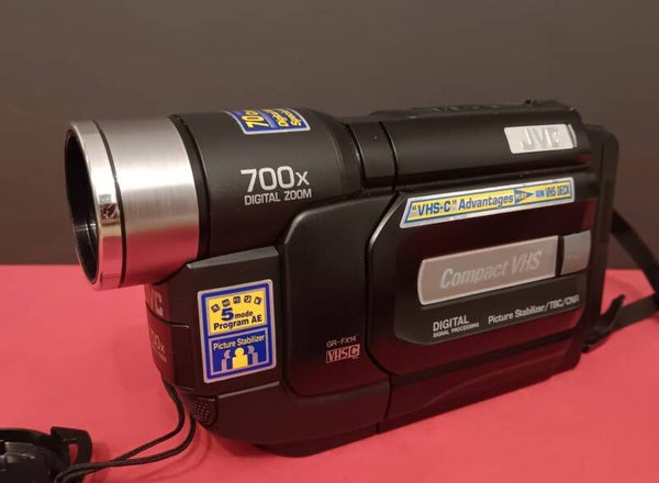 VIDEOCAMARA CAMARA DE VIDEO JVC GR-FX14