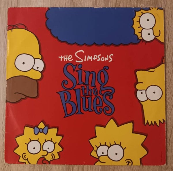 LP DISCO VINILO BSO BANDA SONORA ORIGINAL THE SIMPSONS SING THE BLUES