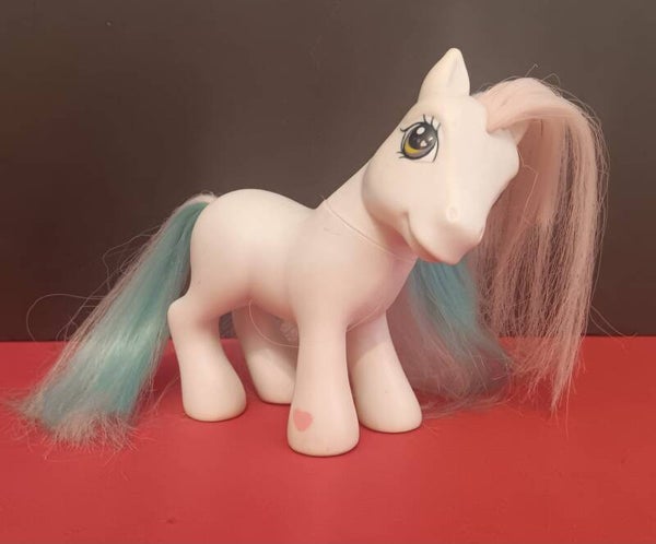 antigua figura muñeco mi pequeño poni pony my little pony g3 hasbro 2005