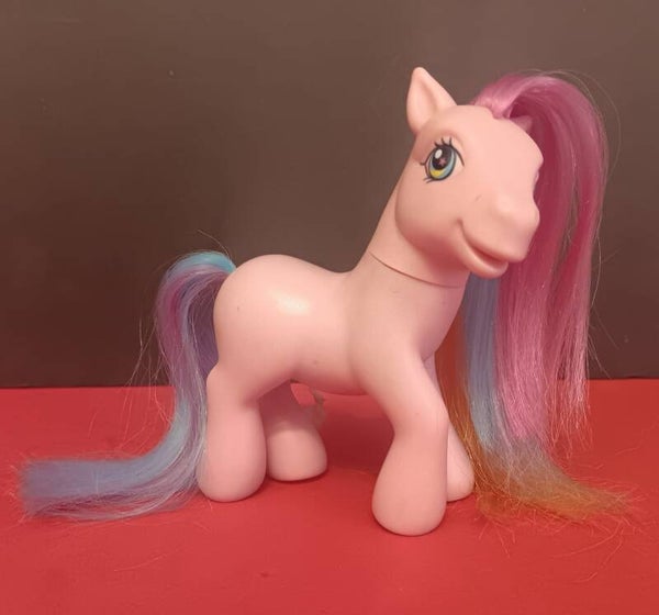 antigua figura muñeco mi pequeño poni pony my little pony g3 hasbro 2005