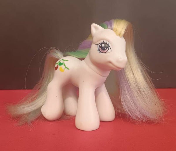 antigua figura muñeco mi pequeño poni pony my little pony g3 hasbro 2005