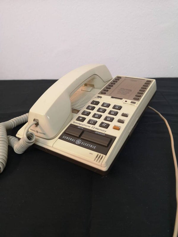 ANTIGUO TELEFONO FIJO CENTRALITA GENERAL ELECTRIC. Vintage