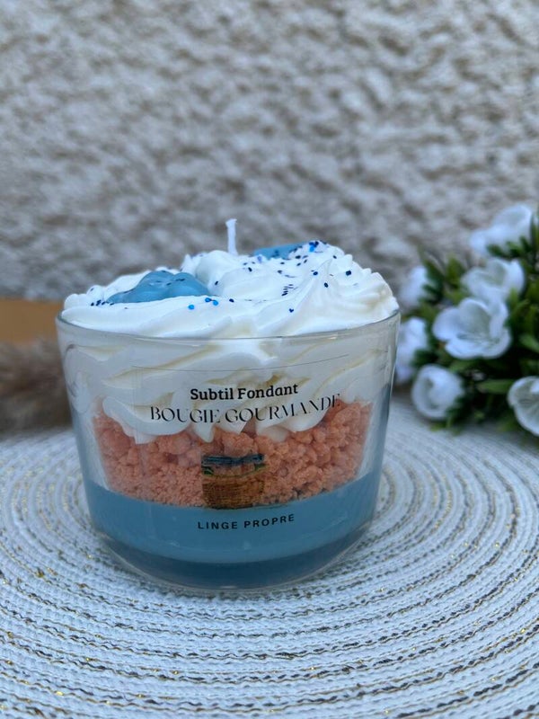 Bougie Gourmande I Linge Propre