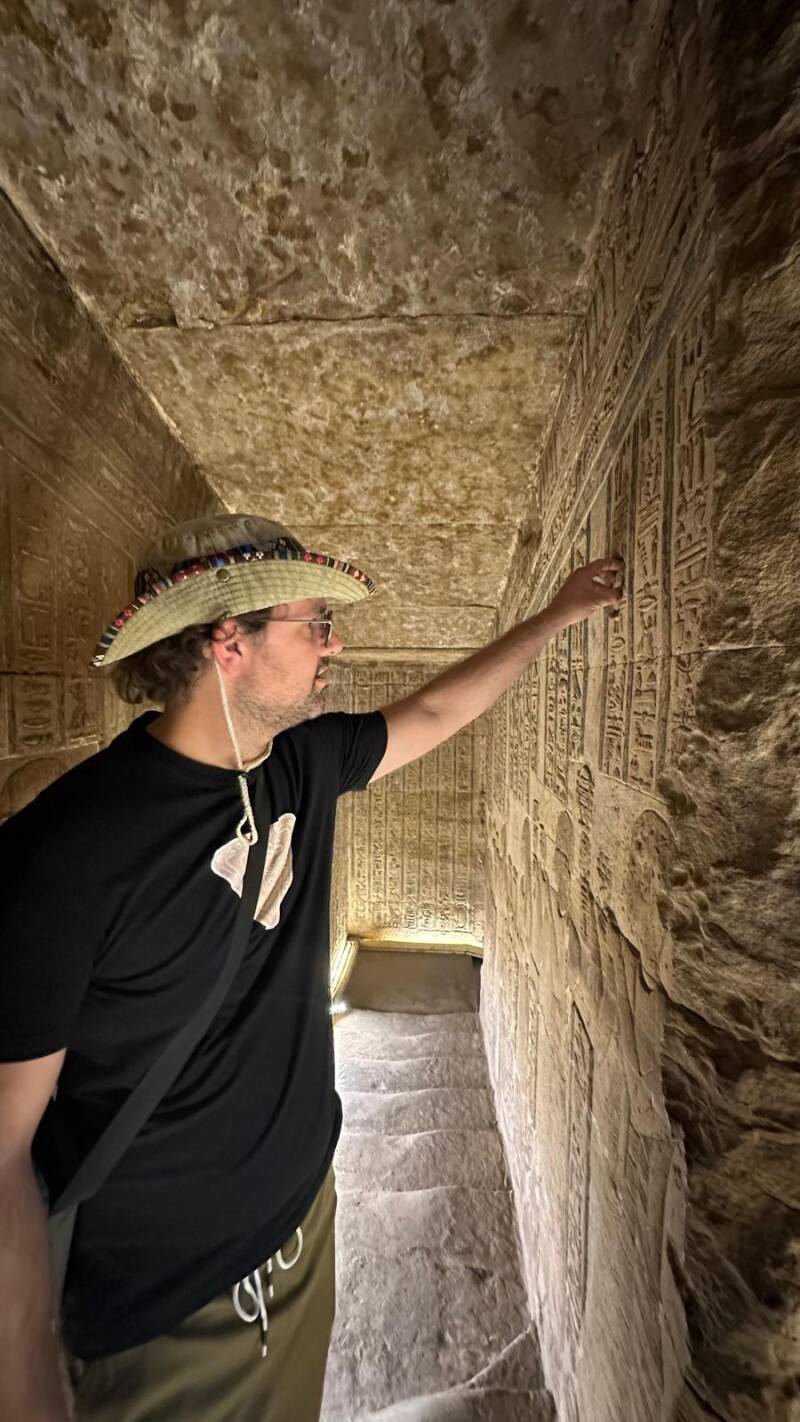 Dendera Egypte 