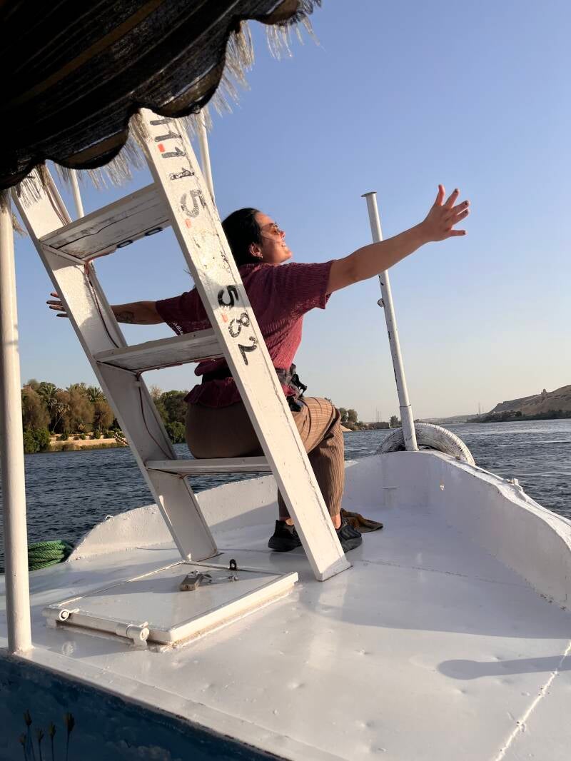 Varen over de Nijl