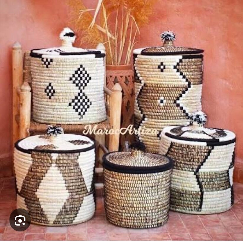 Panier de grand au petit