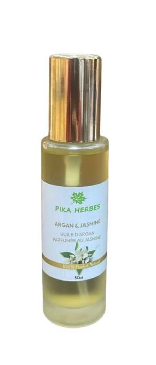 huile argan Jasmine