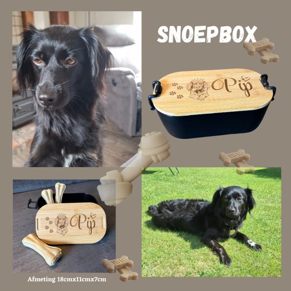Snoepbox huisdier