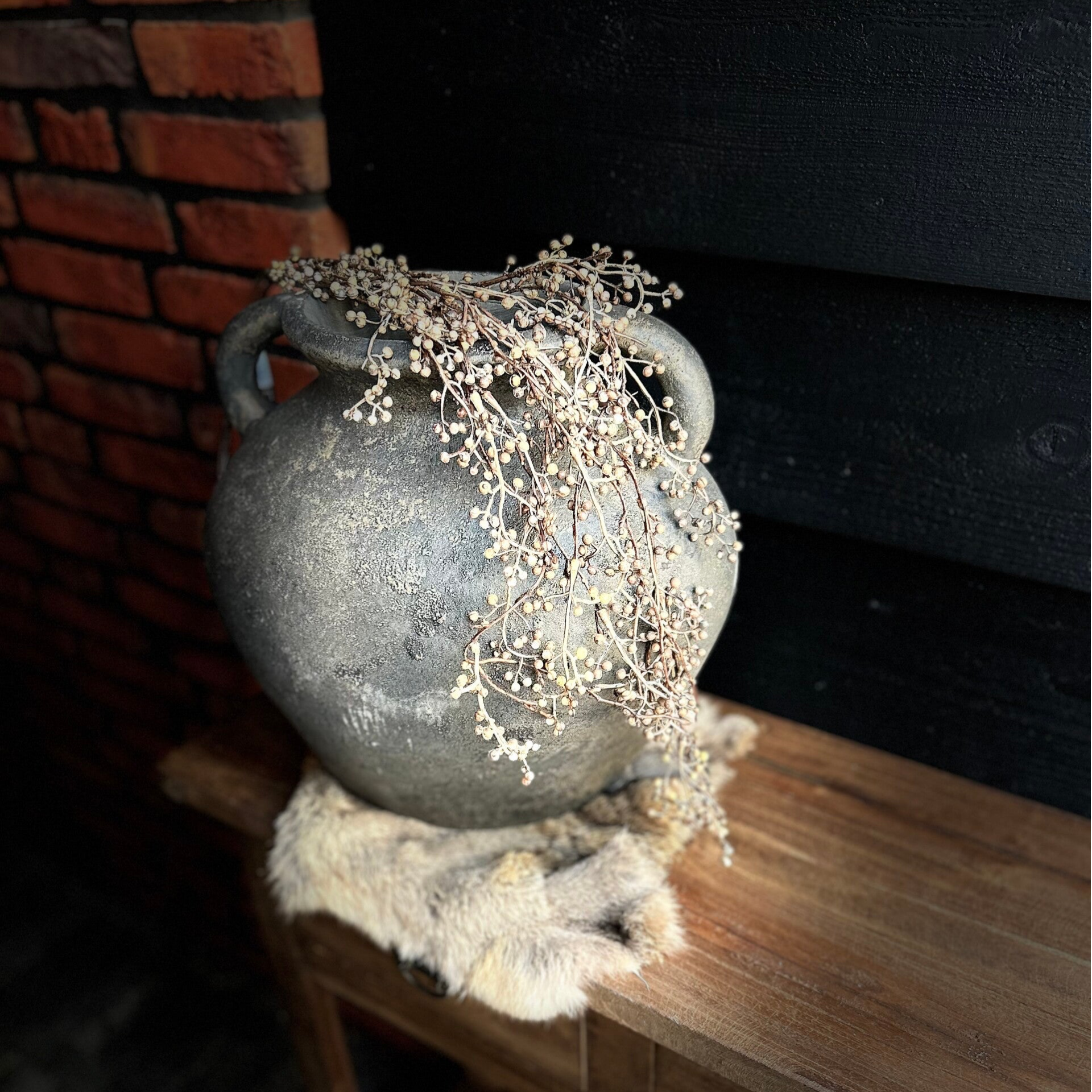 Kunsttak Rozenbottel