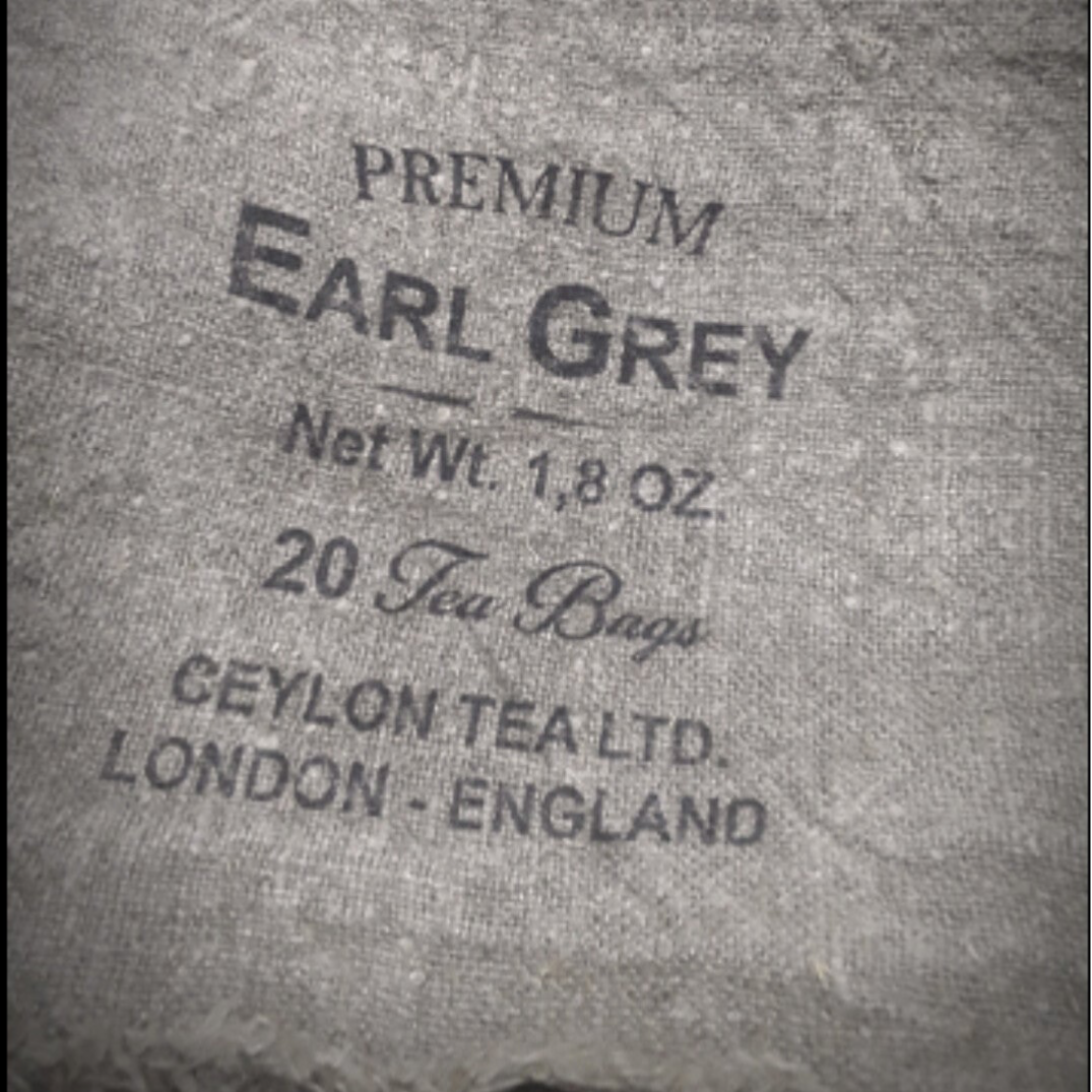 Shabby doek Earl Grey