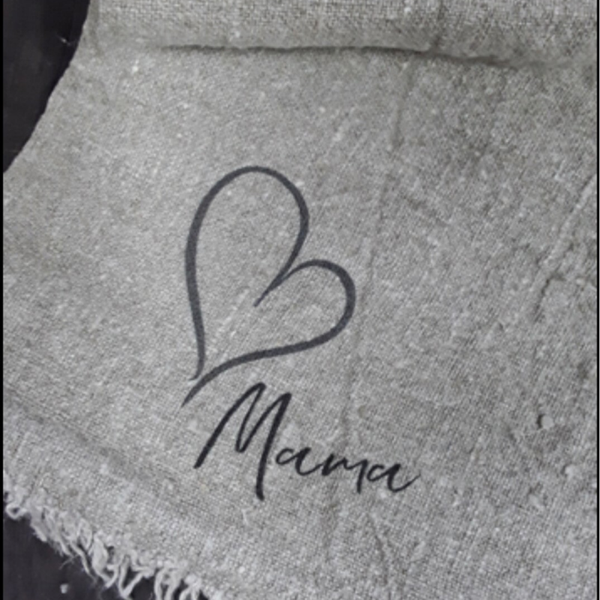 Shabby doek Mama
