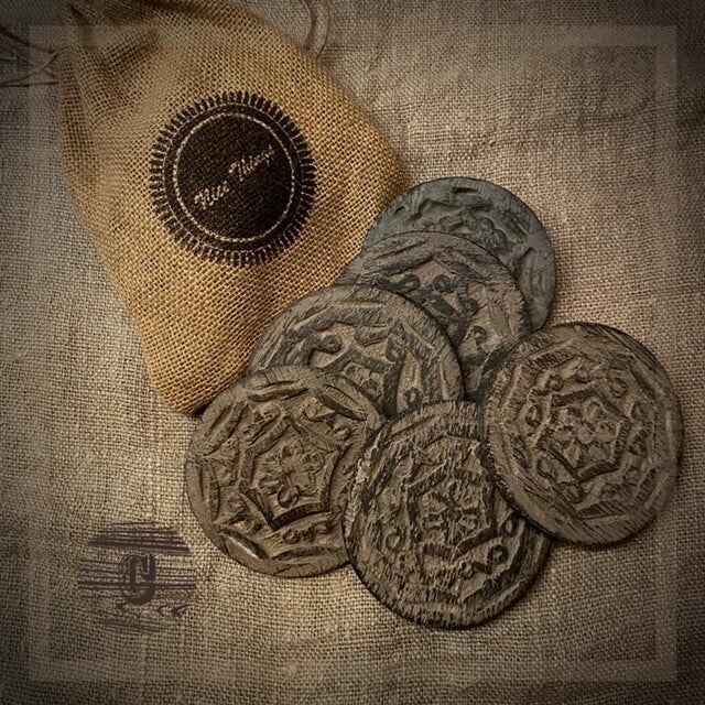 Sobere onderzetters 6st