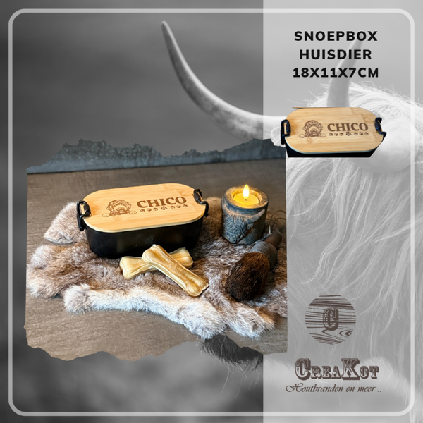 Snoepbox huisdier