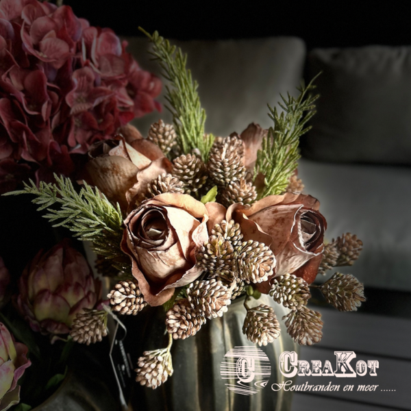 Roosjes 🌹 compleet bosje verschillende kleuren