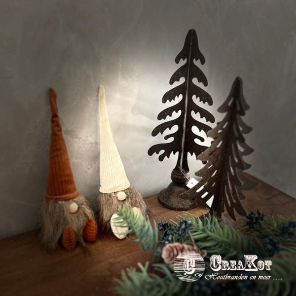 Kerstboom set roest 🎄