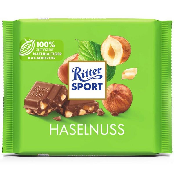 Ritter Sport - 100g - Haselnuss