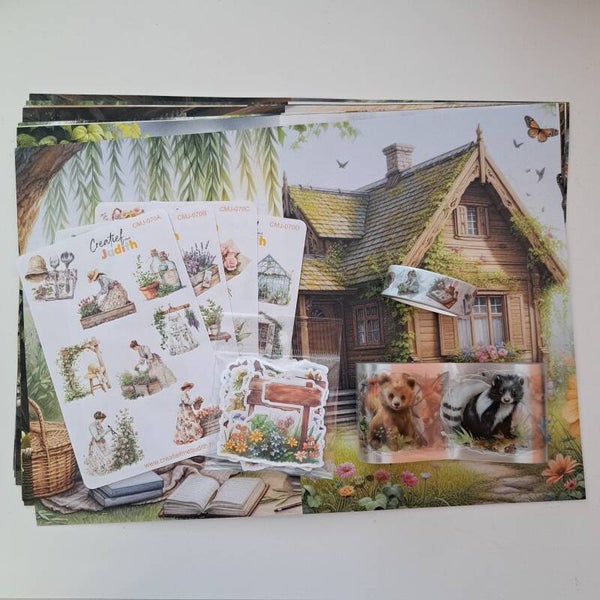 Cottage core Journal set