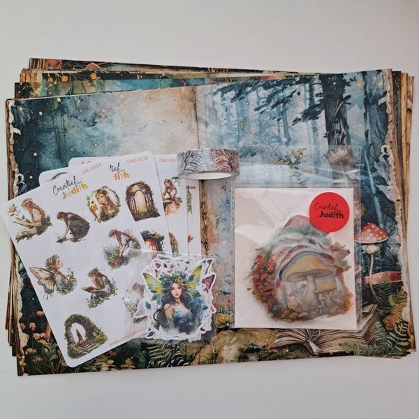 Dark mushroom Journal set