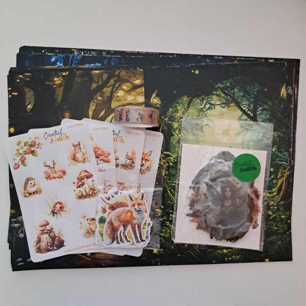 Enchanted forest Journal set