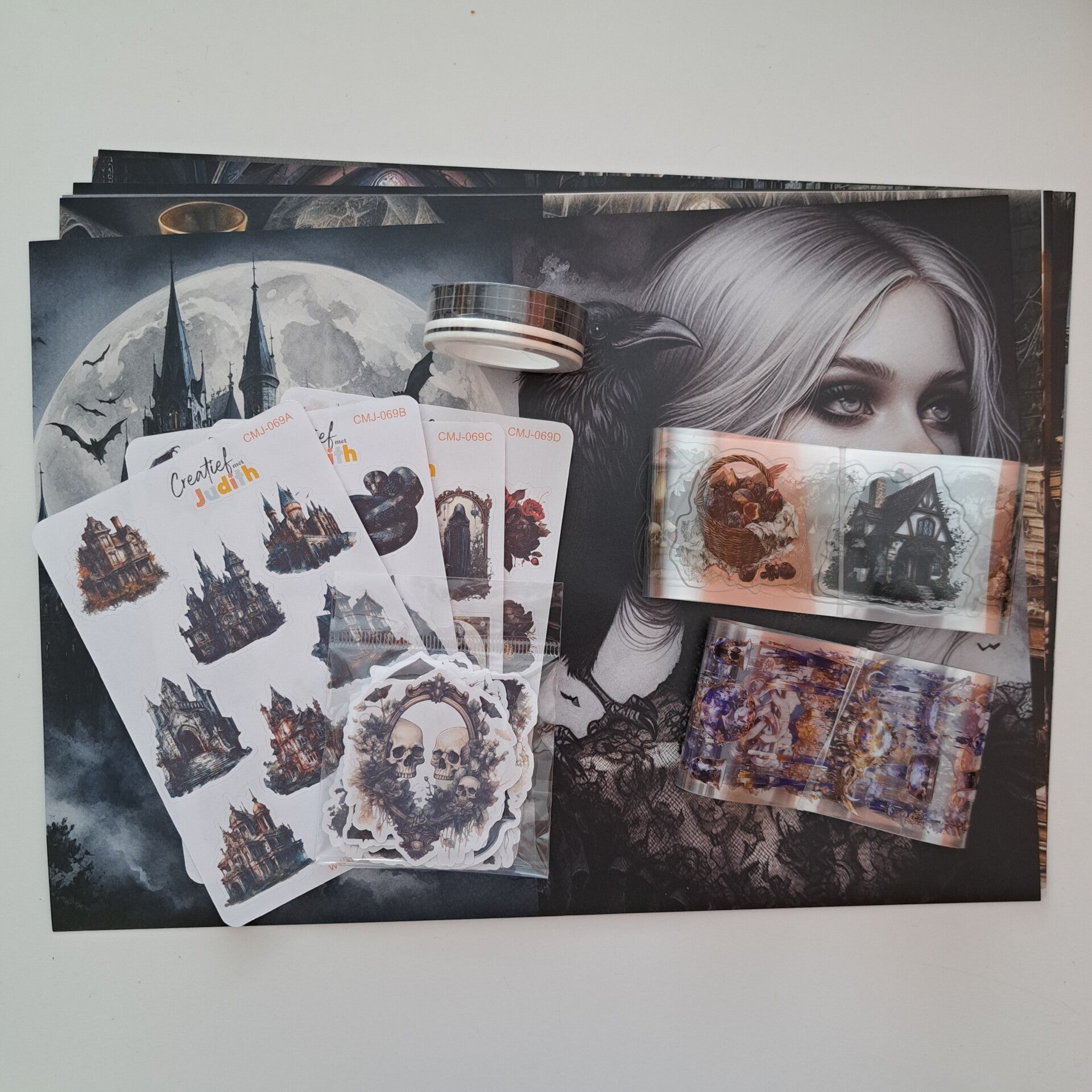 Gothic Journal set