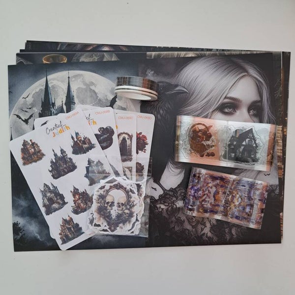 Gothic Journal set