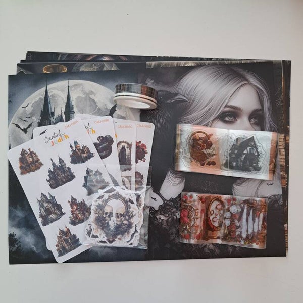 Gothic Journal set