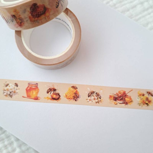 Washi tape Honingbij