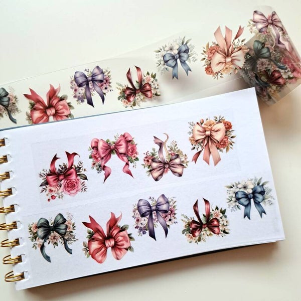 Pet Tape strik {Rol van 2 meter}