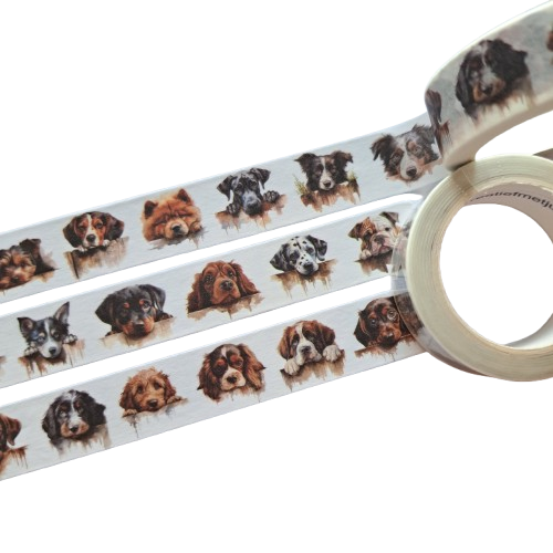 Washi tape Honden