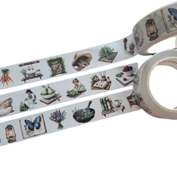 Washi tape Cottage core