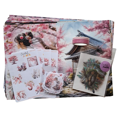 Sakura Journal set