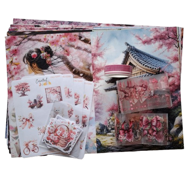 Sakura Journal set