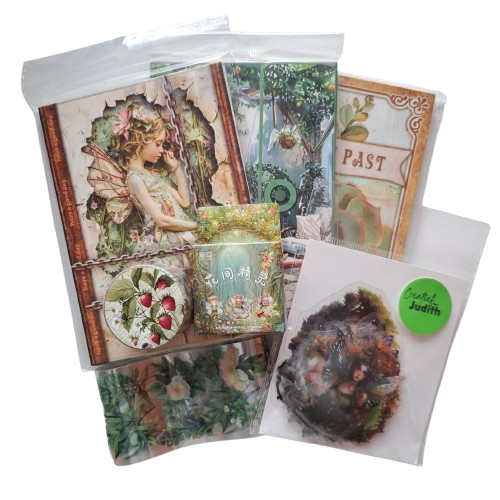 Journal set groen thema