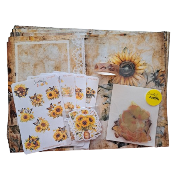 Sunflower honey Journal set