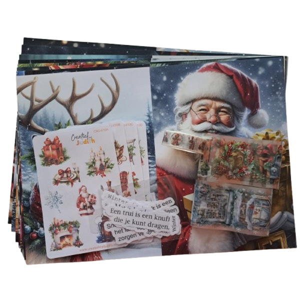 Kerst Journal set
