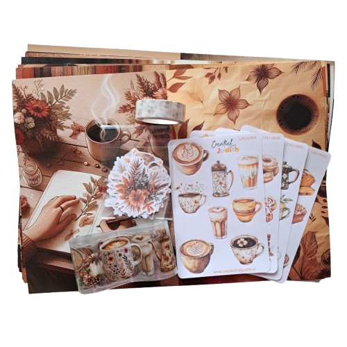 Boho coffee Journal set