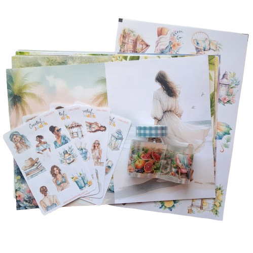 Cozy summer Journal set