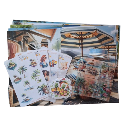 Zomer Journal set