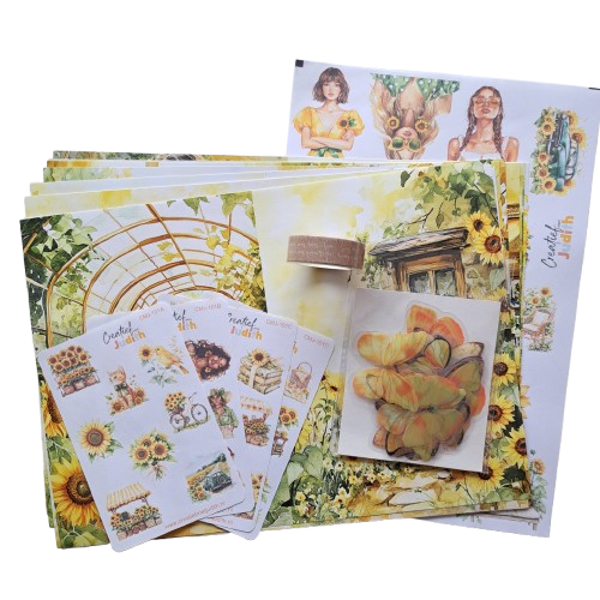 Zonnebloem Journal set