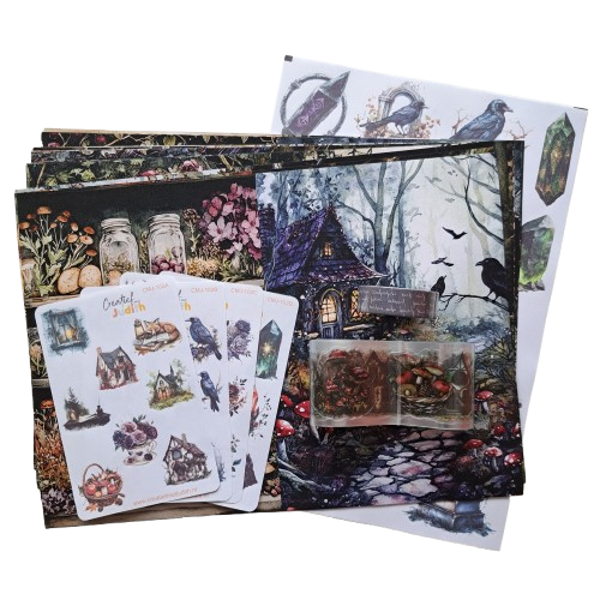 Gothic cottage Journal set