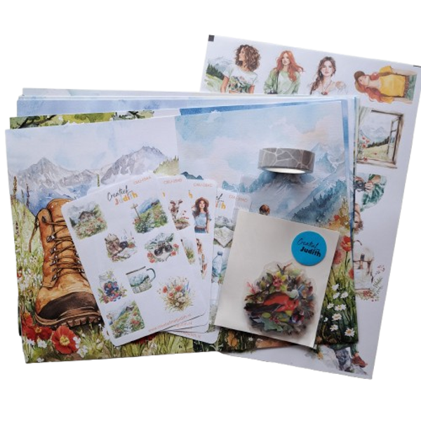 Summer mountain Journal set