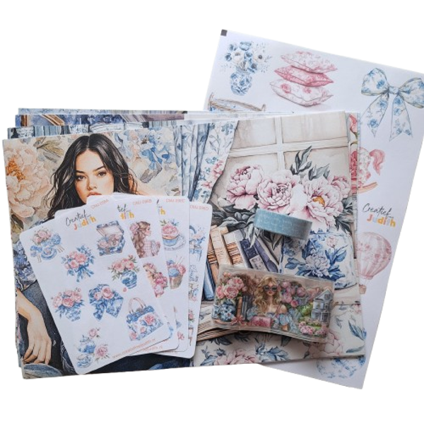 Toile Journal set